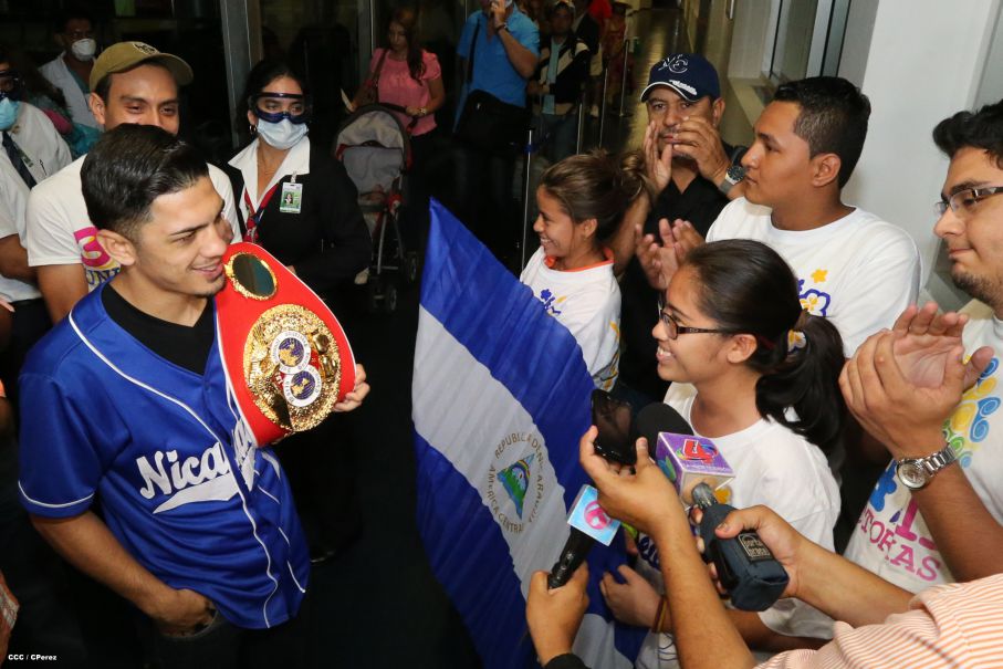 Llega a Nicaragua Randy Caballero