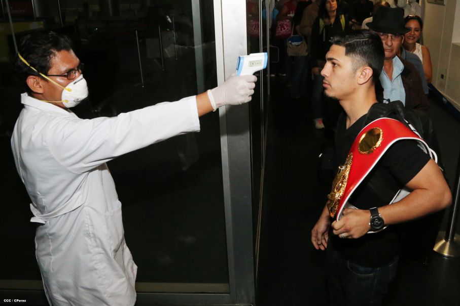 Llega a Nicaragua Randy Caballero