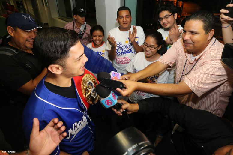 Llega a Nicaragua Randy Caballero