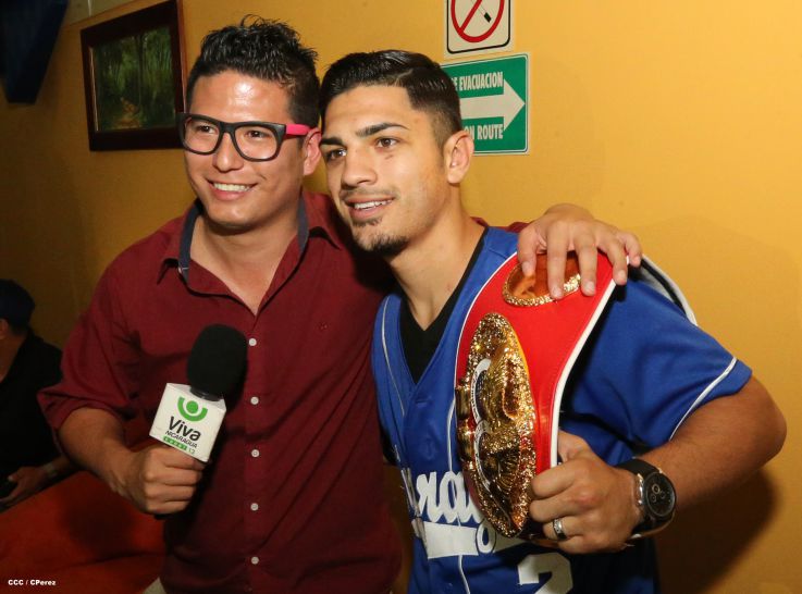 Llega a Nicaragua Randy Caballero