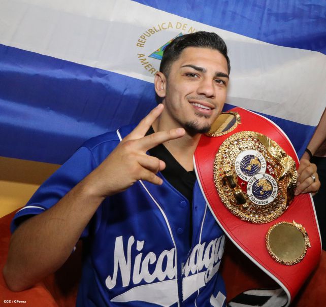 Llega a Nicaragua Randy Caballero