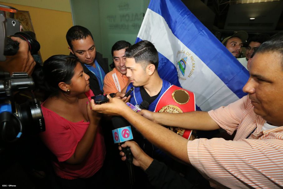 Llega a Nicaragua Randy Caballero