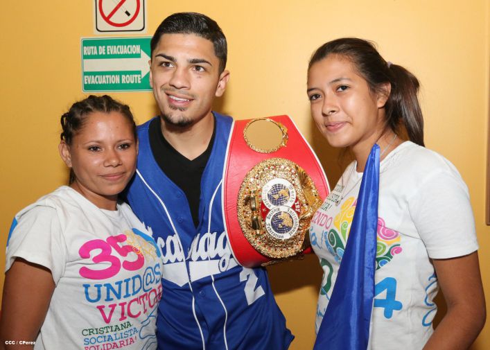 Llega a Nicaragua Randy Caballero