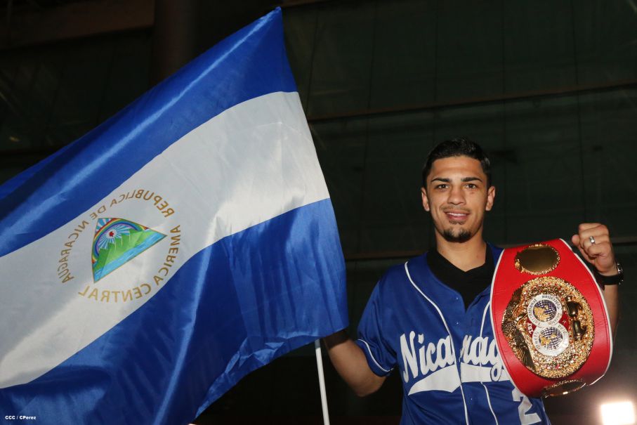 Llega a Nicaragua Randy Caballero