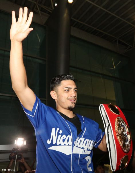 Llega a Nicaragua Randy Caballero