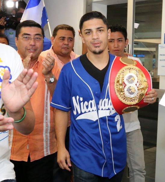 Llega a Nicaragua Randy Caballero