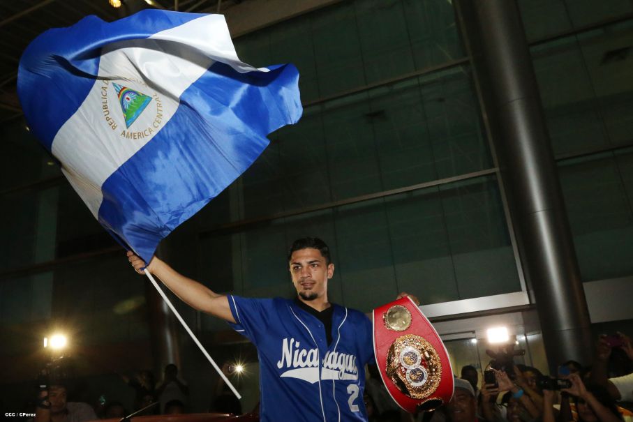 Llega a Nicaragua Randy Caballero
