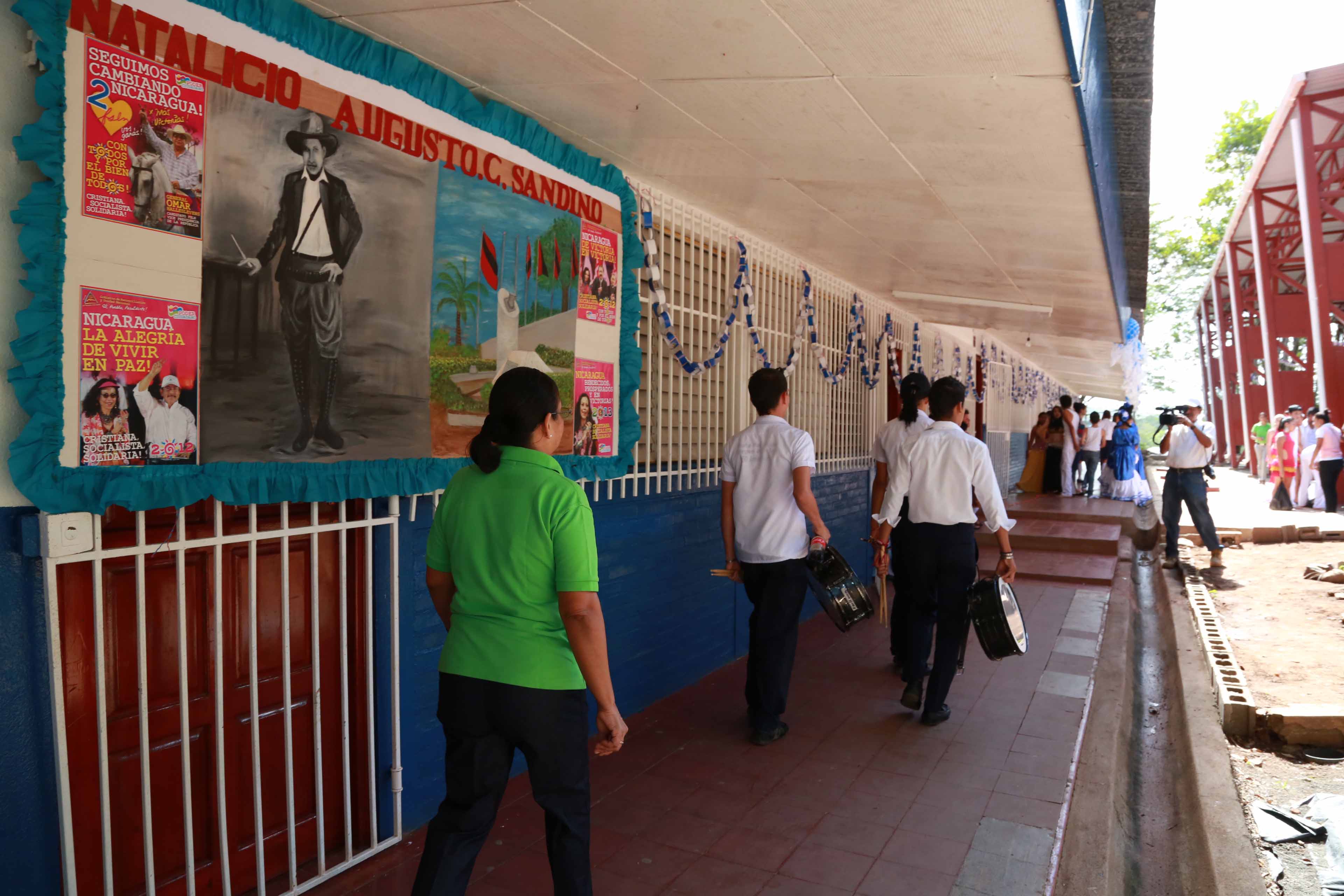 Rehabilitan centros educativos en Chontales