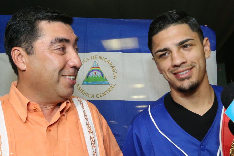 Llega a Nicaragua Randy Caballero