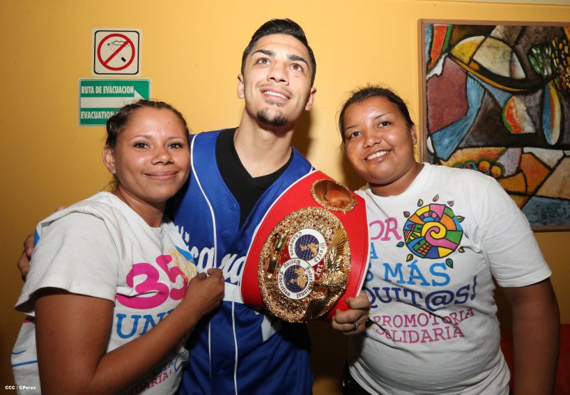 Llega a Nicaragua Randy Caballero