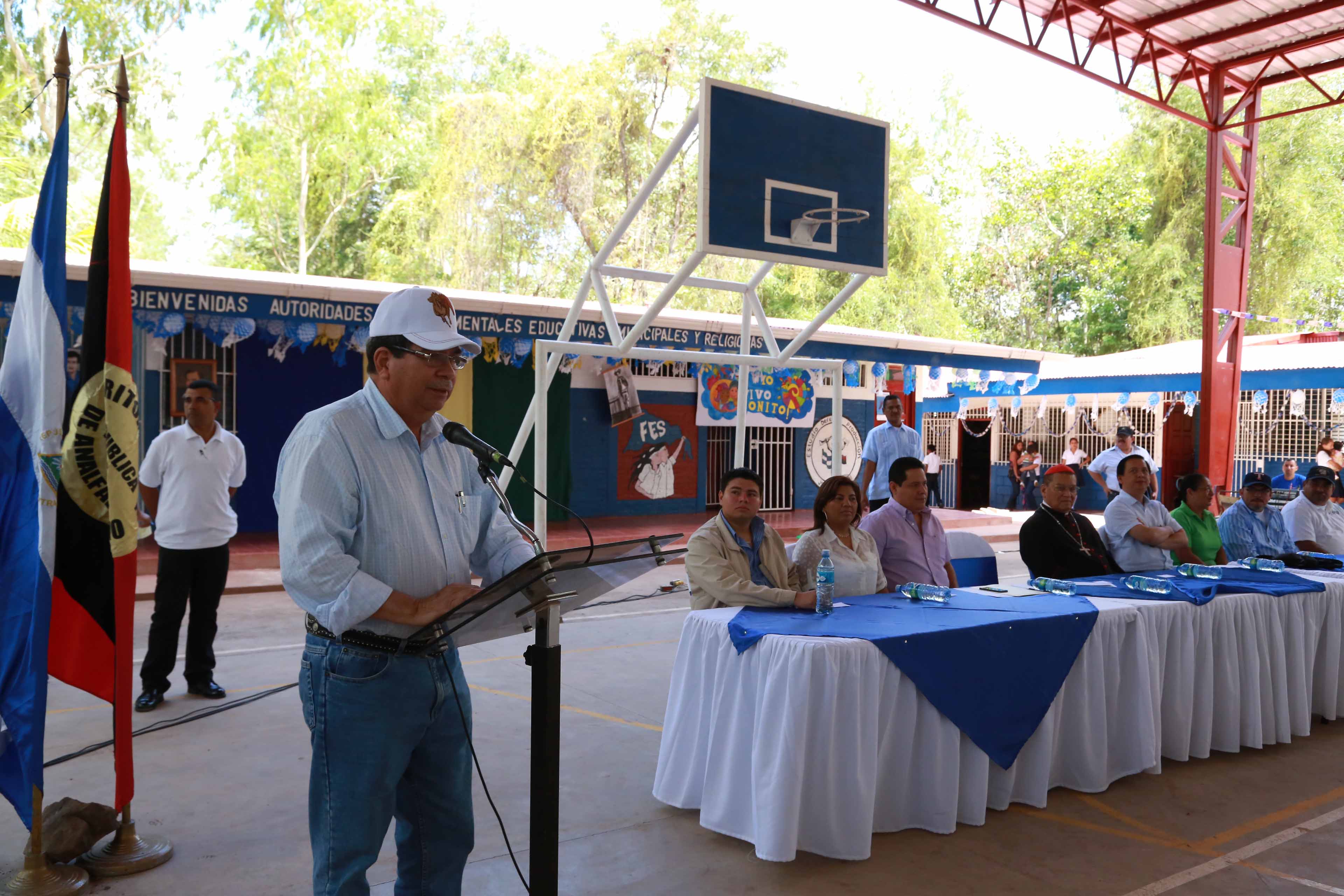 Rehabilitan centros educativos en Chontales
