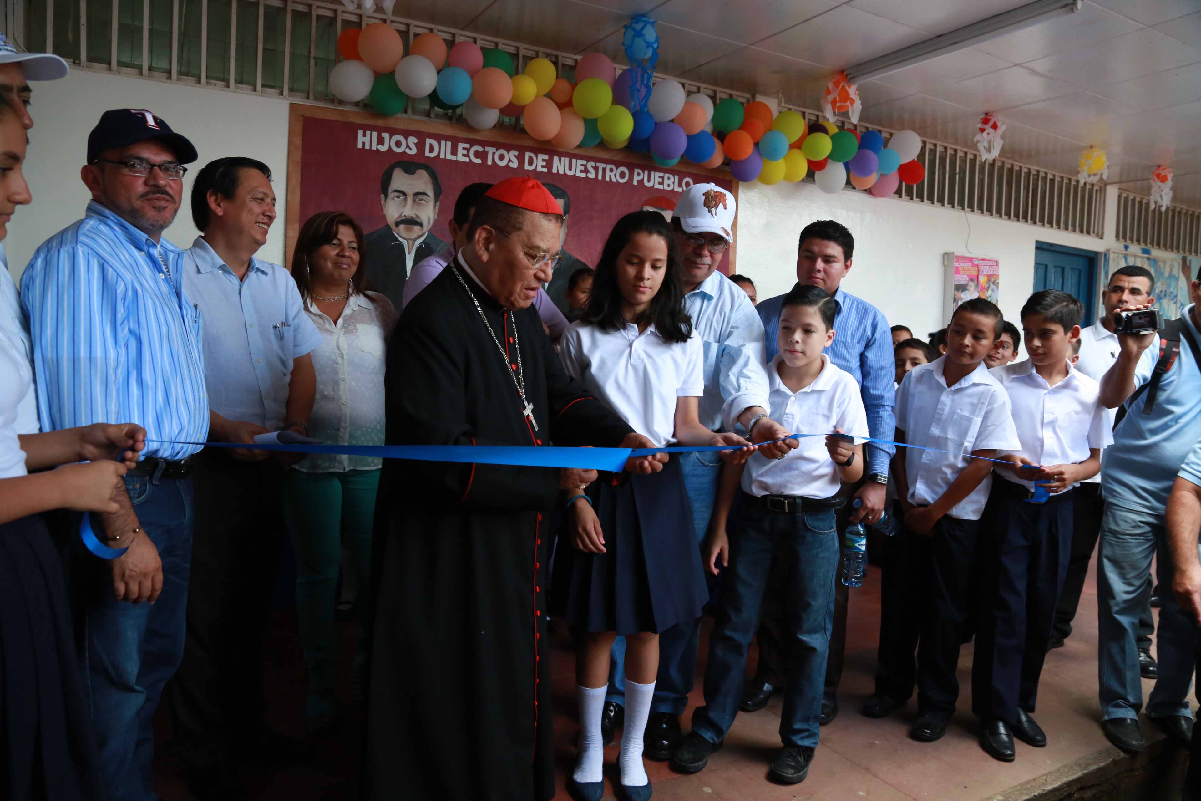 Rehabilitan centros educativos en Chontales