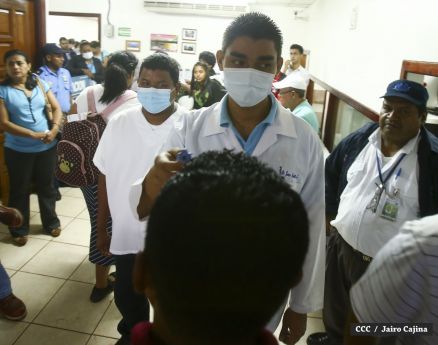 Toman medidas en aeropuerto de Bilwi para evitar el ébola