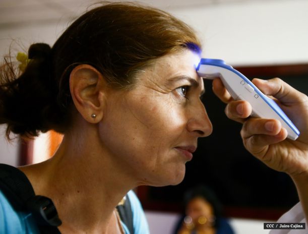 Toman medidas en aeropuerto de Bilwi para evitar el ébola