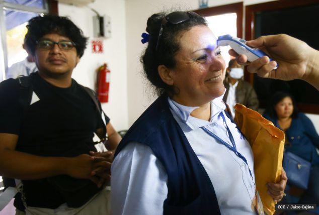 Toman medidas en aeropuerto de Bilwi para evitar el ébola