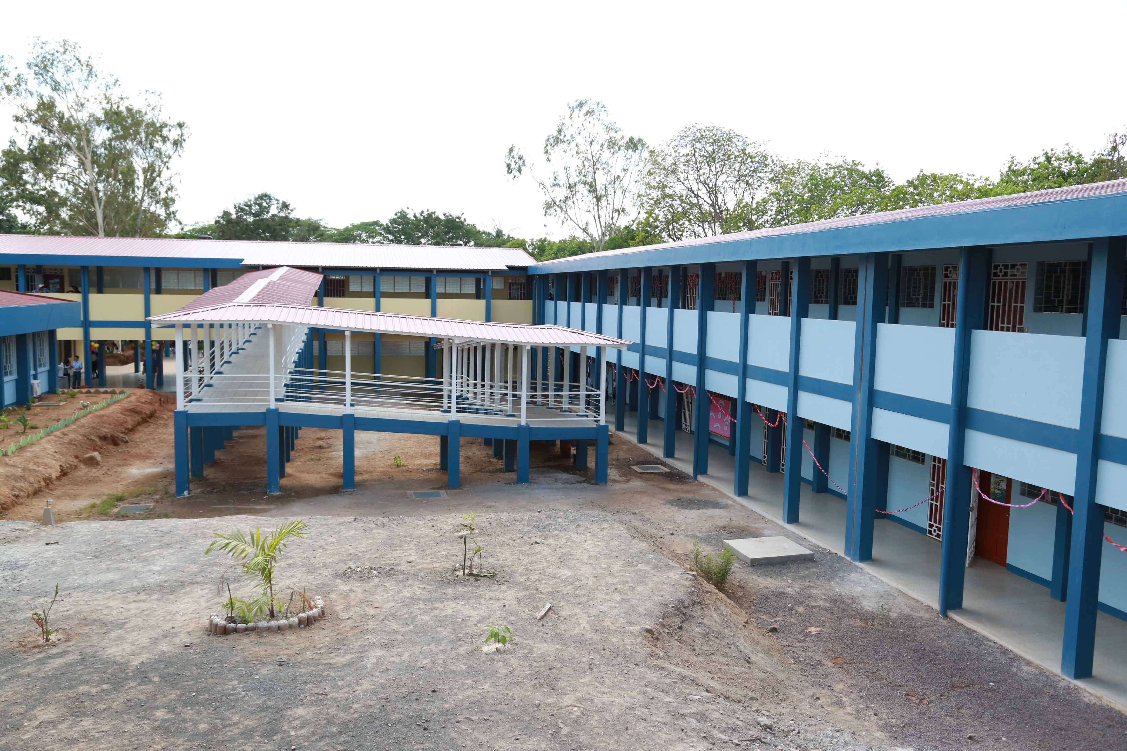 Rehabilitan centros educativos en Chontales