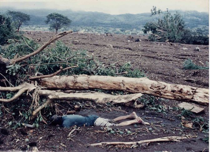 Se cumplen 16 años del deslave del Volcán Casita por el Huracán Mitch