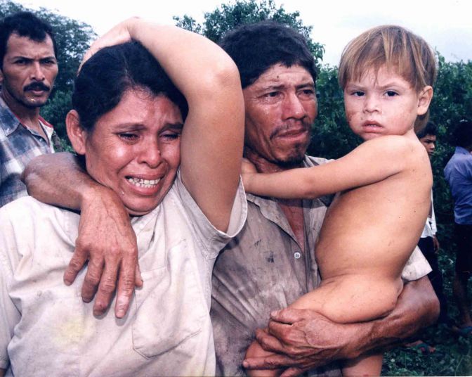 Se cumplen 16 años del deslave del Volcán Casita por el Huracán Mitch