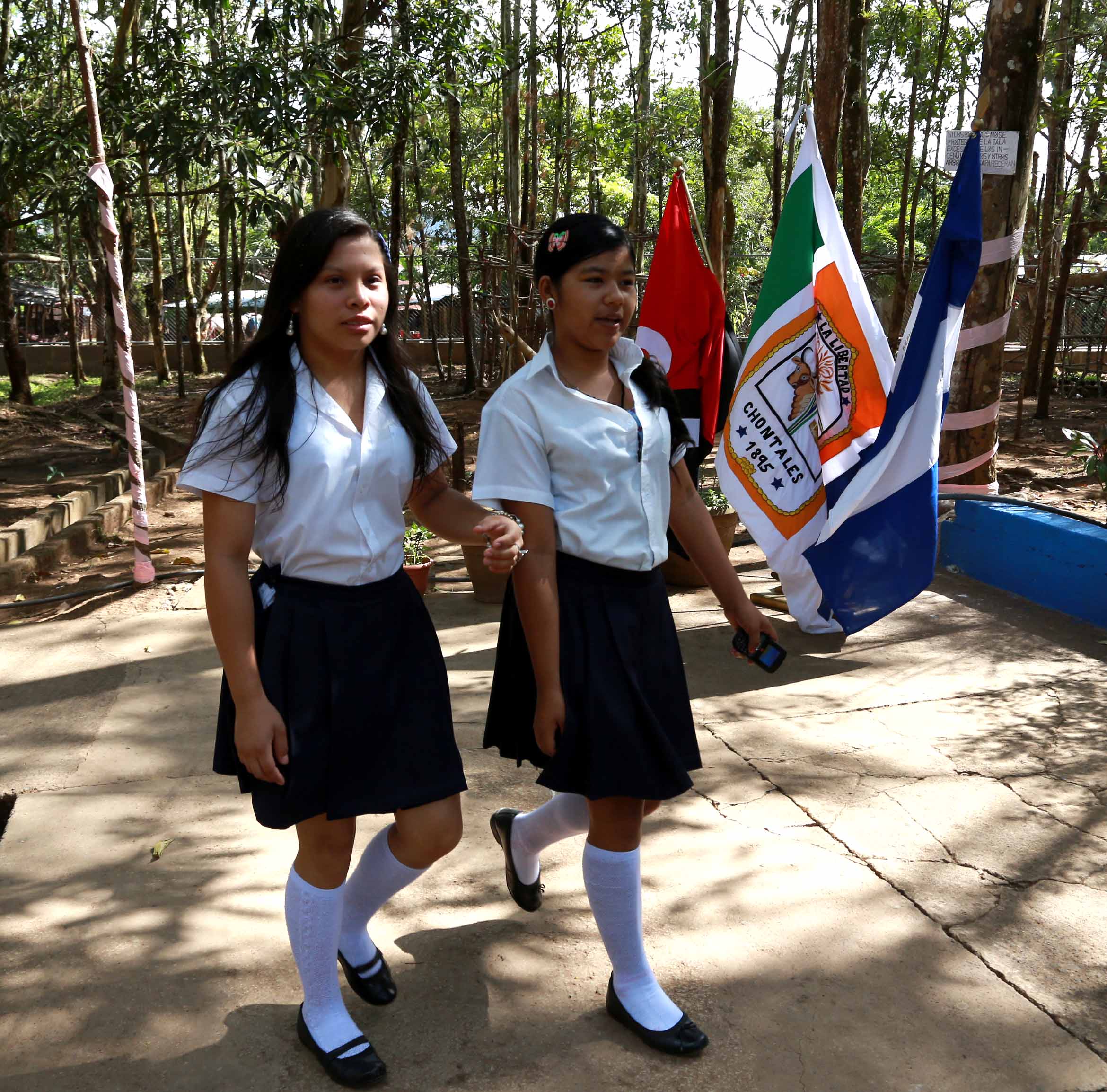 Rehabilitan centros educativos en Chontales