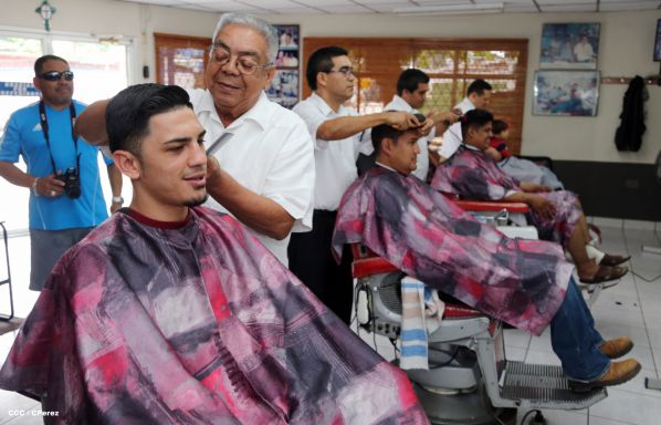 Recorrido del Campeón Randy Caballero por Managua y encuentro con Campeones