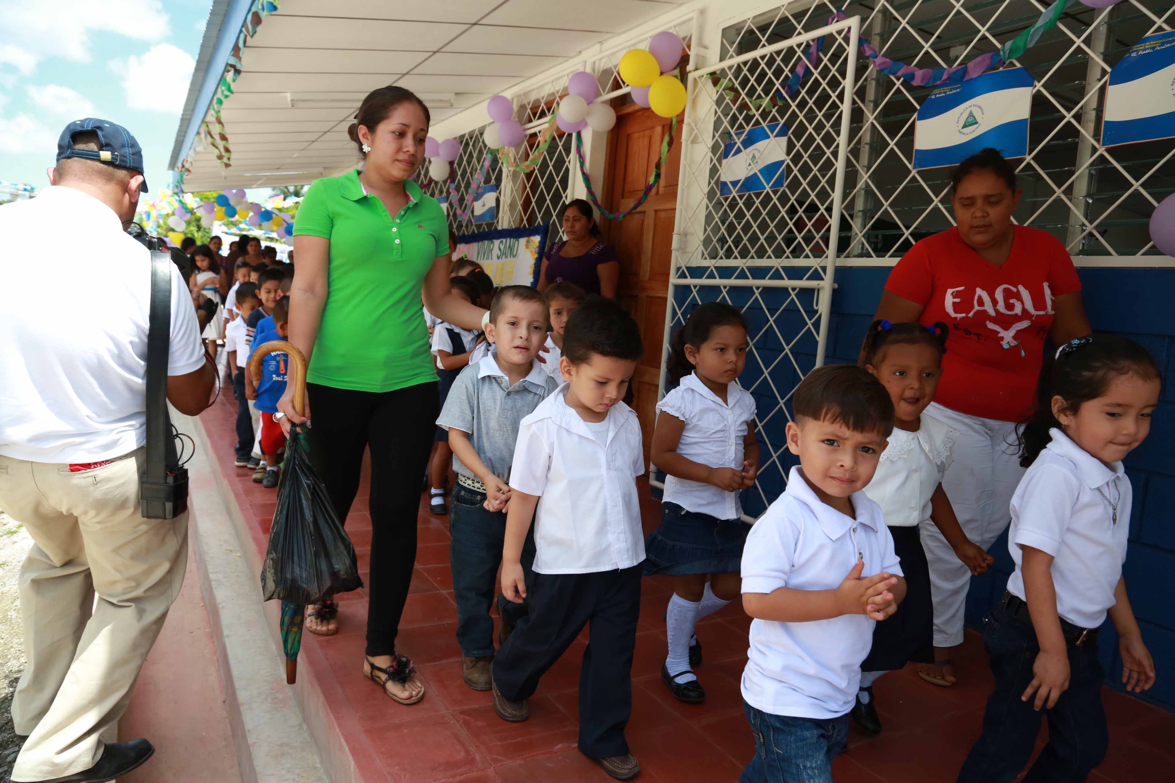 Rehabilitan centros educativos en Chontales