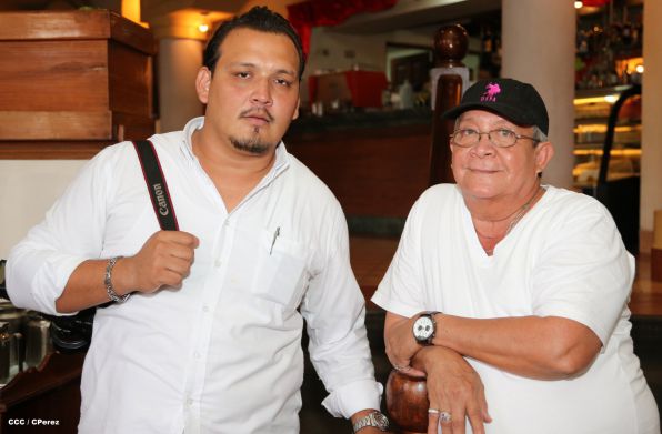 Recorrido del Campeón Randy Caballero por Managua y encuentro con Campeones