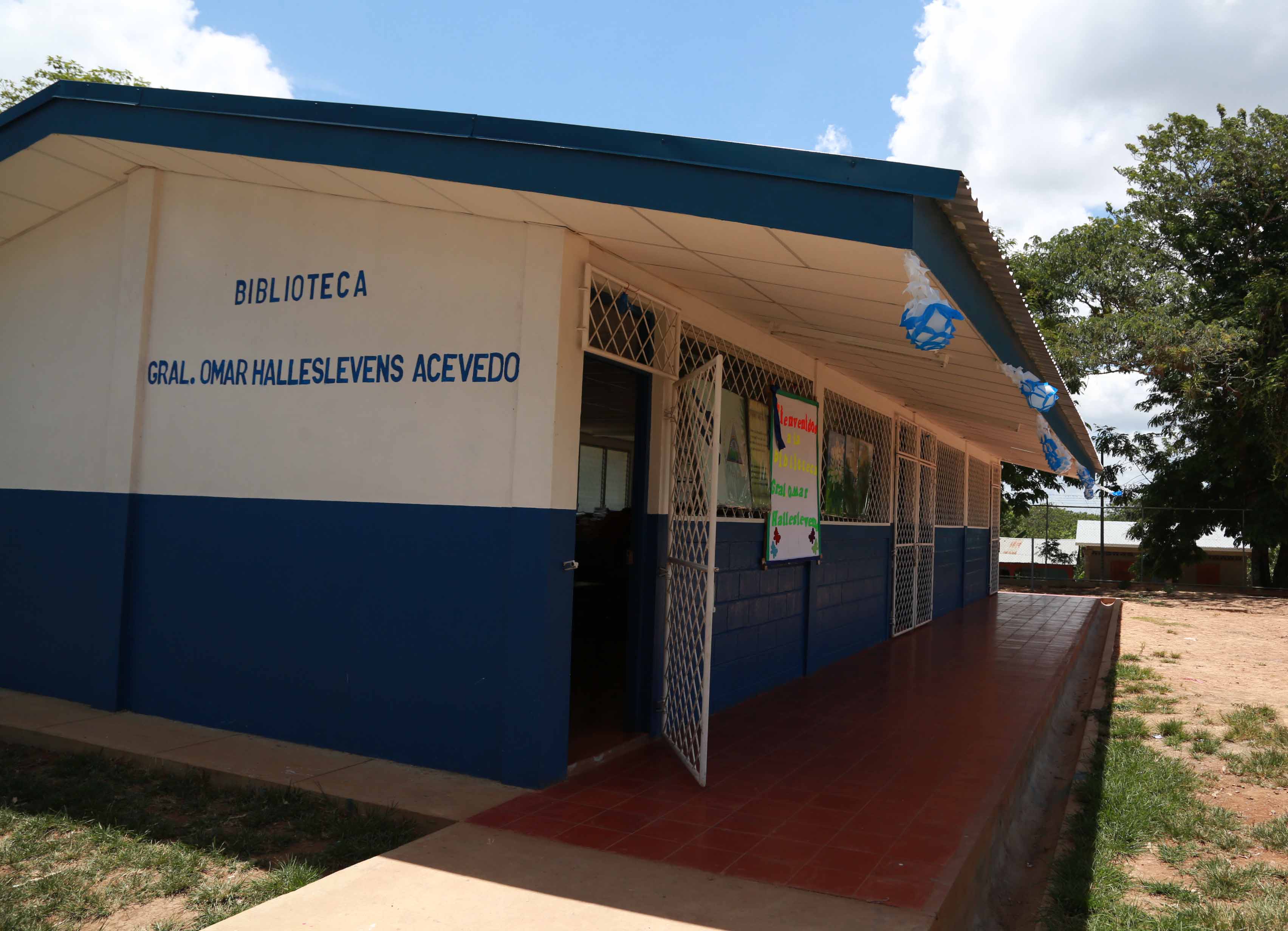 Rehabilitan centros educativos en Chontales