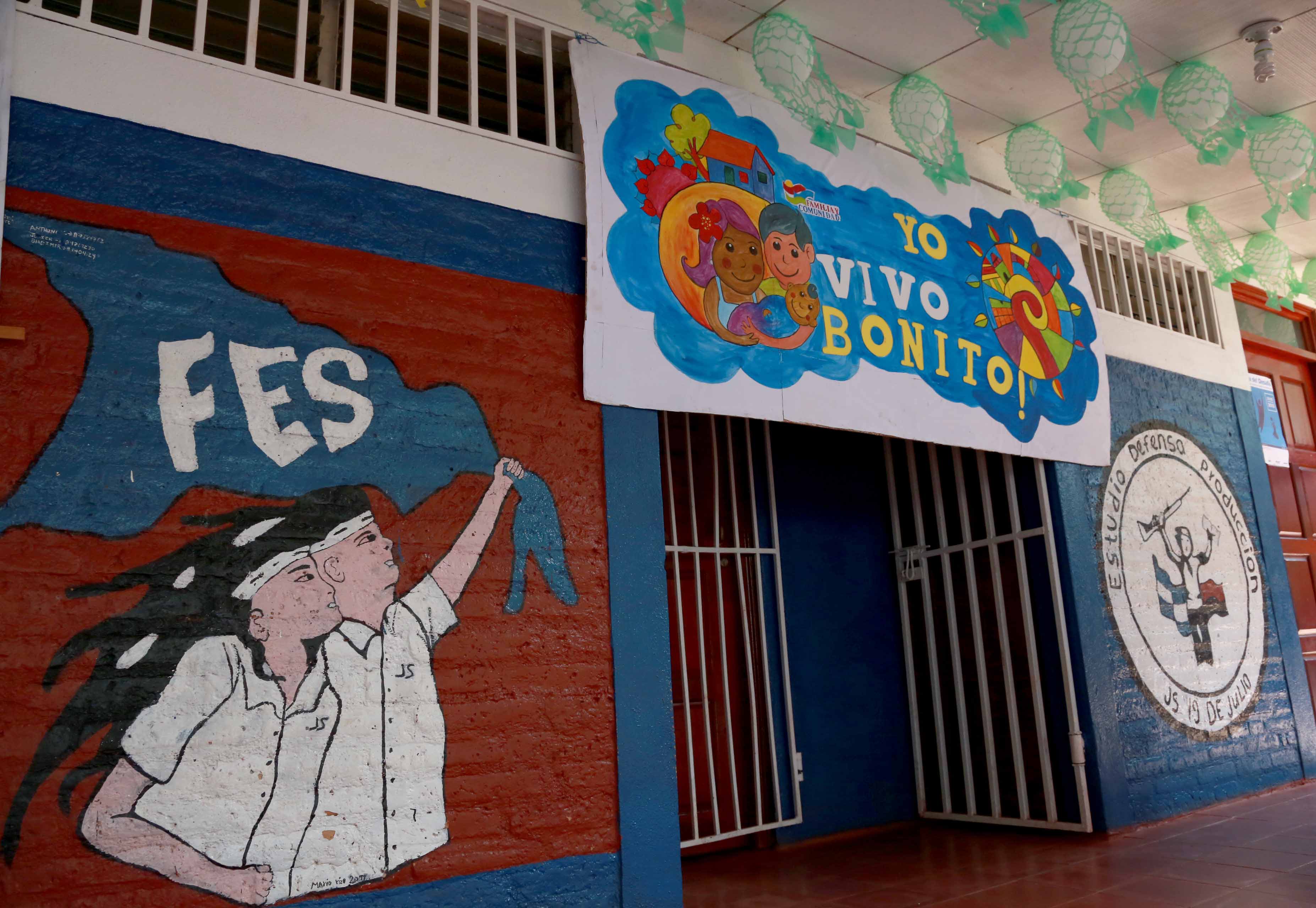 Rehabilitan centros educativos en Chontales