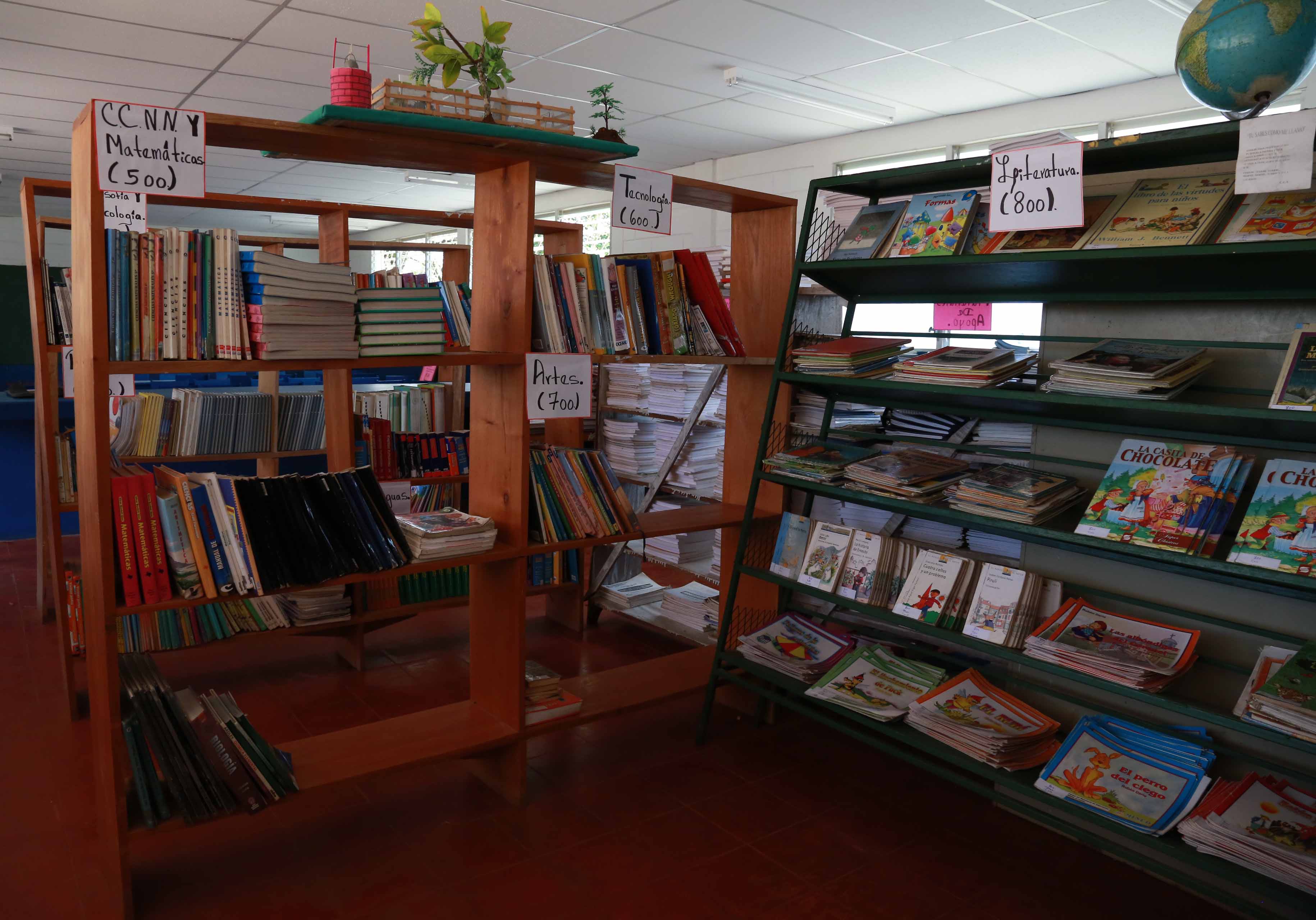 Rehabilitan centros educativos en Chontales