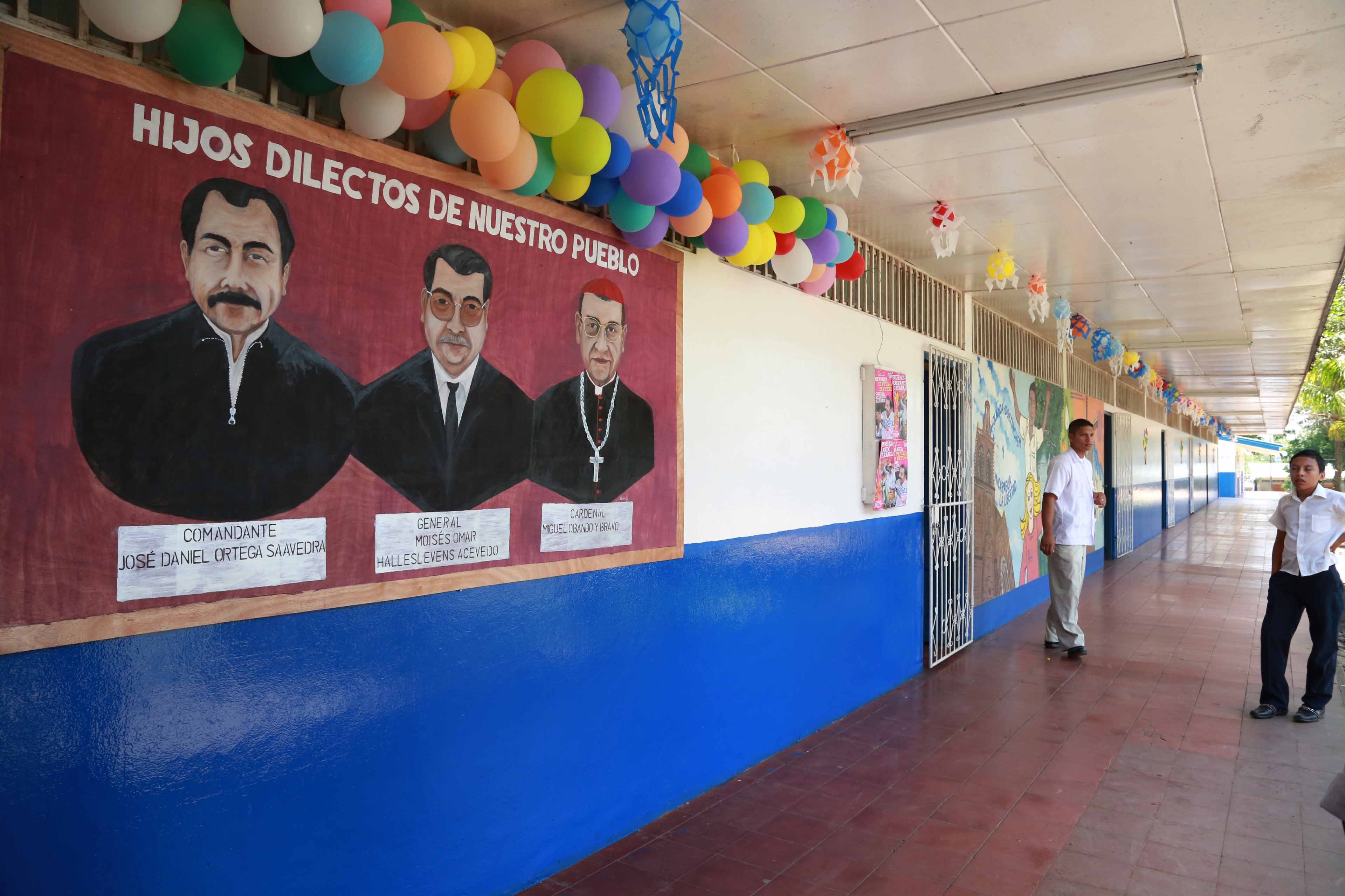 Rehabilitan centros educativos en Chontales