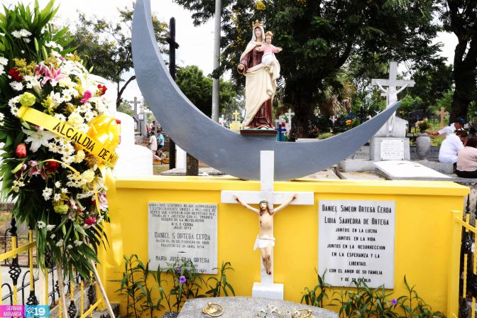 Nicaragua conmemora Día de los Fieles Difuntos