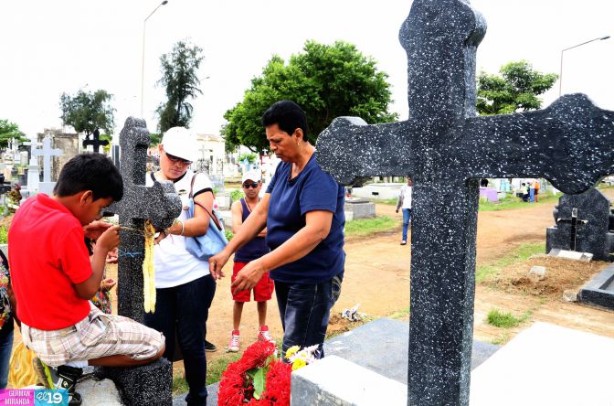 Nicaragua conmemora Día de los Fieles Difuntos