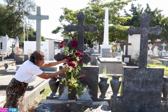 Nicaragua conmemora Día de los Fieles Difuntos