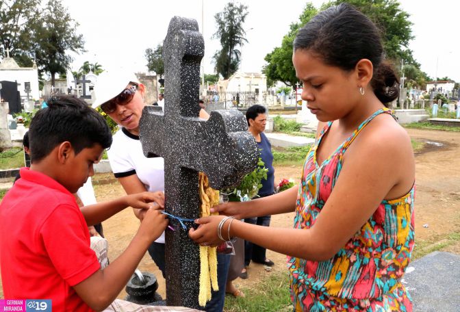 Nicaragua conmemora Día de los Fieles Difuntos