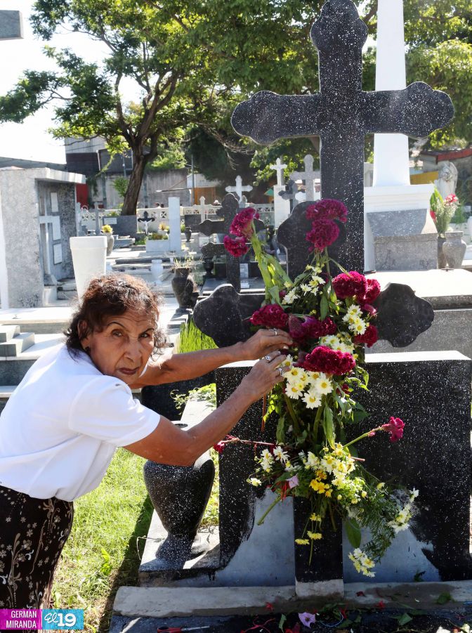 Nicaragua conmemora Día de los Fieles Difuntos