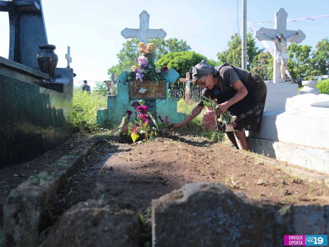 Nicaragua conmemora Día de los Fieles Difuntos