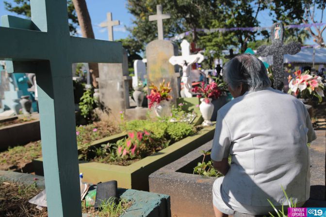 Nicaragua conmemora Día de los Fieles Difuntos