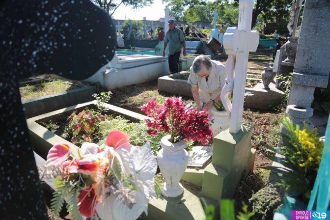 Nicaragua conmemora Día de los Fieles Difuntos