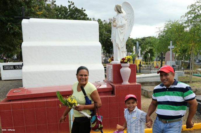Nicaragua conmemora Día de los Fieles Difuntos
