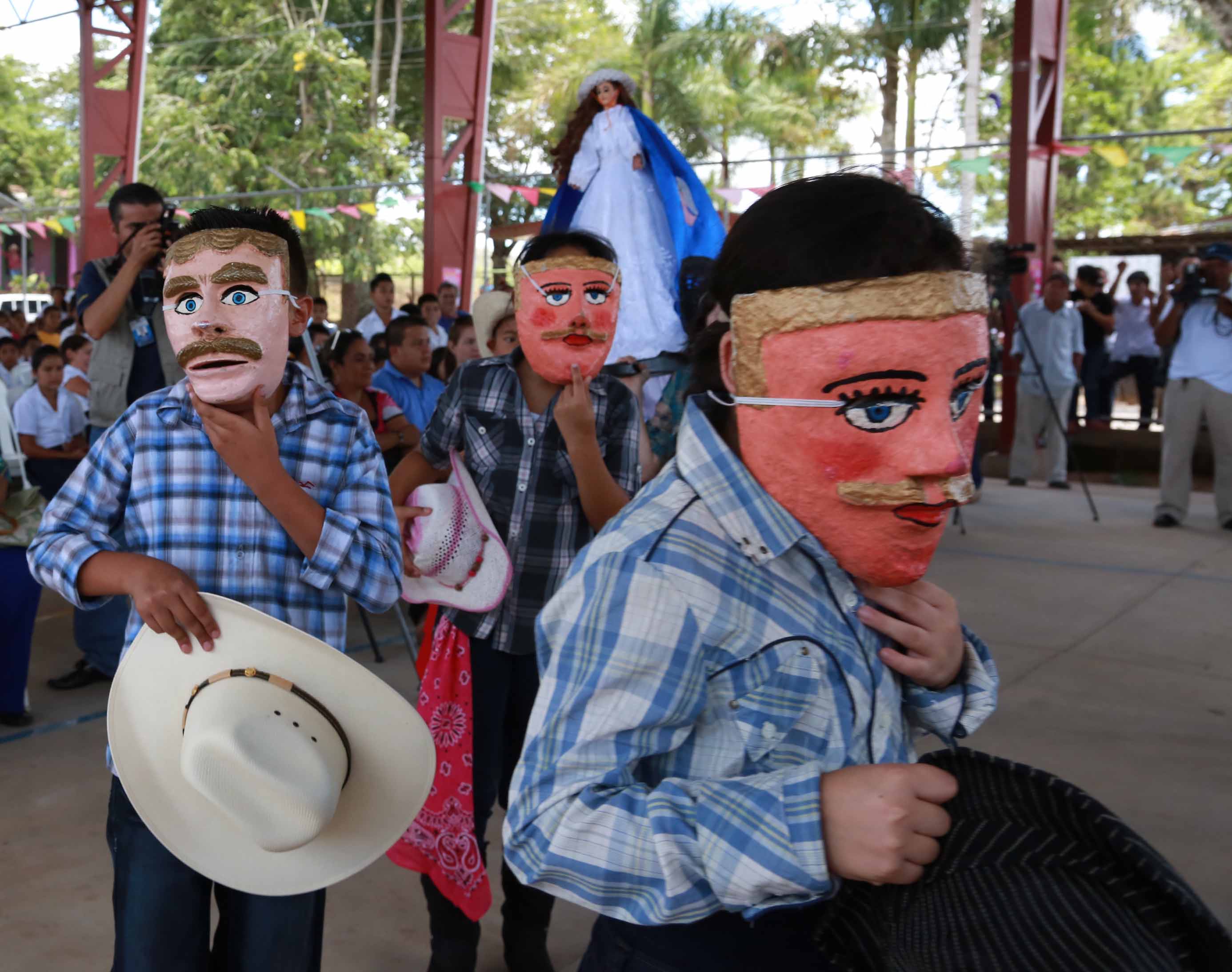 Rehabilitan centros educativos en Chontales