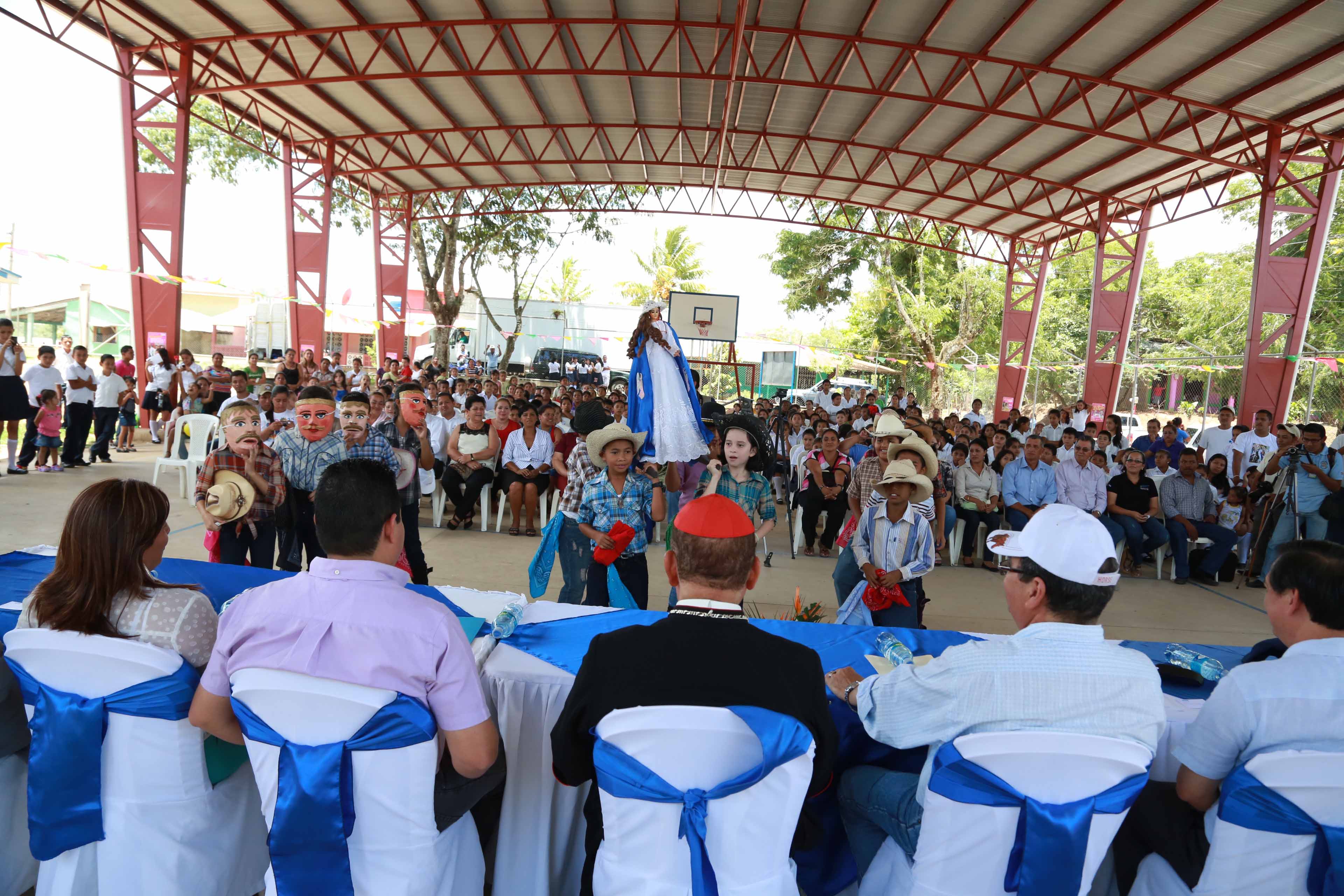 Rehabilitan centros educativos en Chontales