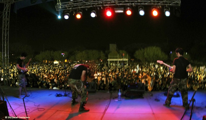 Concierto de Rock "Luz y Verdad" en honor al 118 Natalicio de Sandino
