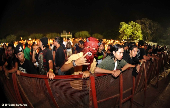 Concierto de Rock "Luz y Verdad" en honor al 118 Natalicio de Sandino