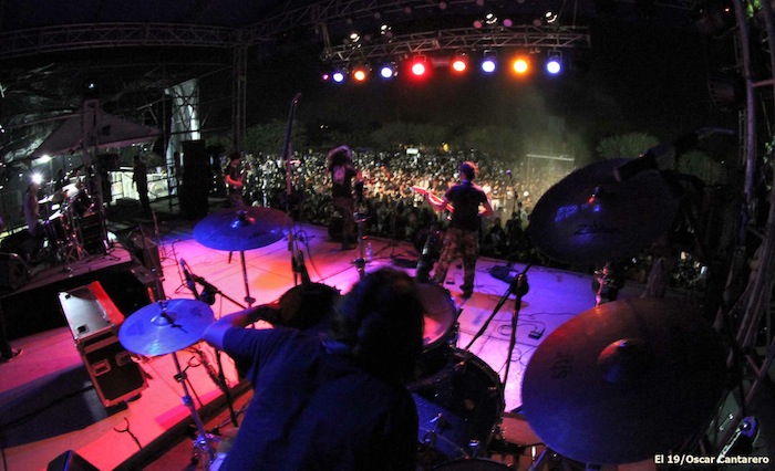 Concierto de Rock "Luz y Verdad" en honor al 118 Natalicio de Sandino