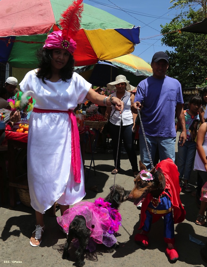 Fiesta de San Lázaro en Masaya