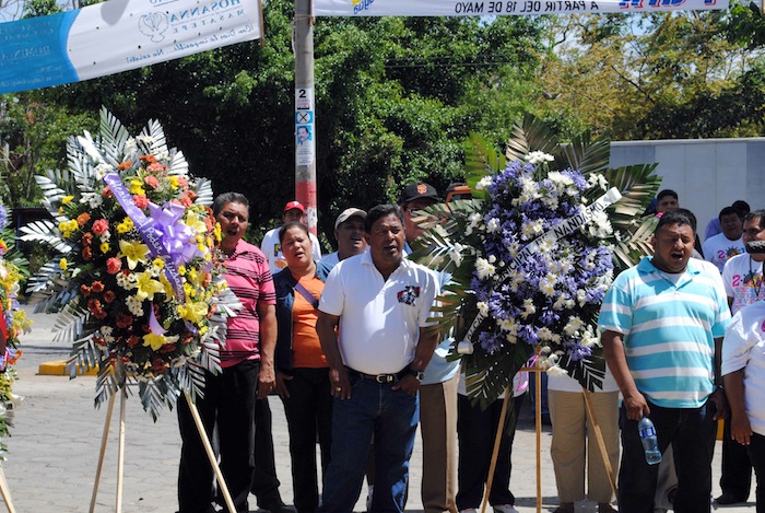 Familias rinden honores a General Sandino en Niquinohomo (18 Mayo 2013)