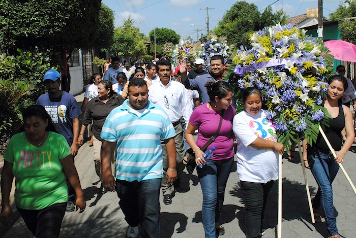 Familias rinden honores a General Sandino en Niquinohomo (18 Mayo 2013)