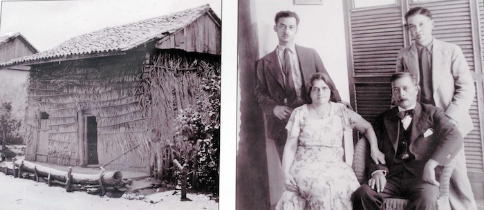 Familias rinden honores a General Sandino en Niquinohomo (18 Mayo 2013)