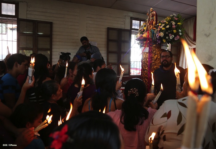 Fiesta de San Lázaro en Masaya