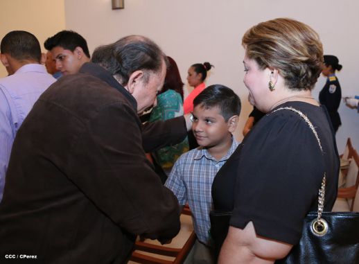 Presidente Daniel asciende en grados a nuevos Comisionados Generales de la Policía Nacional